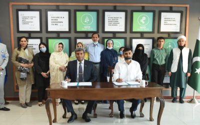 MoU SIGNING CEREMONY WITH NUST